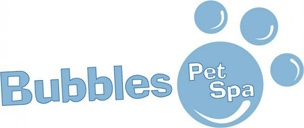 Bubbles Pet Spa Logo